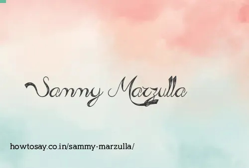 Sammy Marzulla