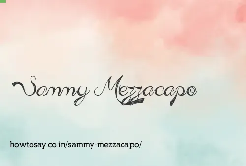 Sammy Mezzacapo