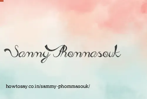 Sammy Phommasouk