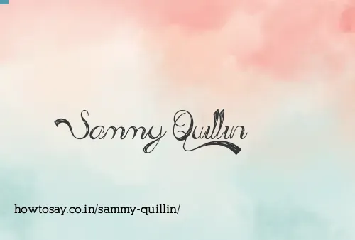 Sammy Quillin