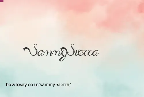 Sammy Sierra