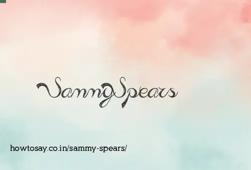 Sammy Spears