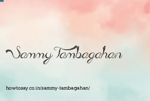 Sammy Tambagahan