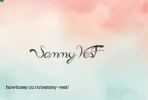 Sammy Vest