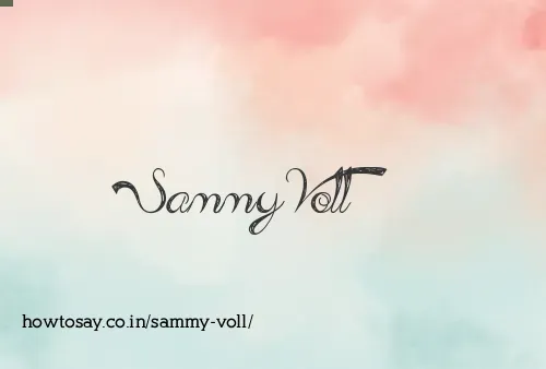 Sammy Voll