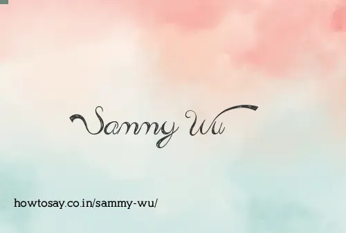 Sammy Wu