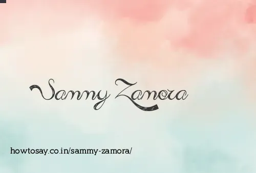 Sammy Zamora