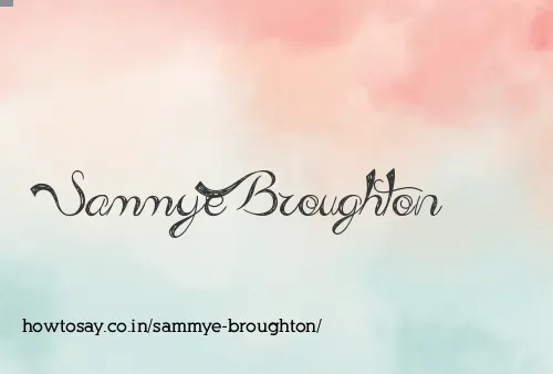 Sammye Broughton