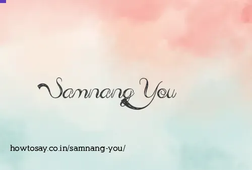 Samnang You