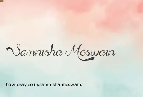 Samnisha Mcswain
