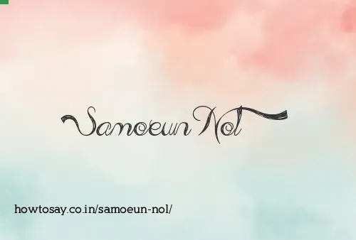 Samoeun Nol