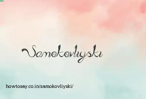 Samokovliyski