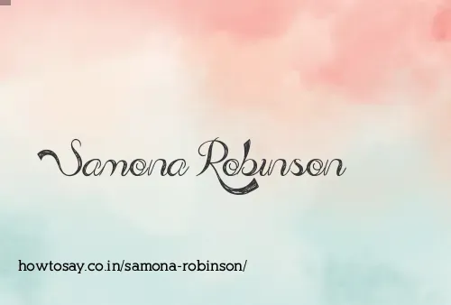 Samona Robinson