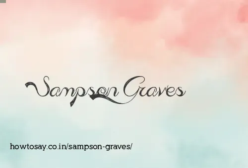 Sampson Graves