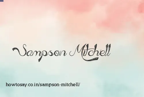Sampson Mitchell