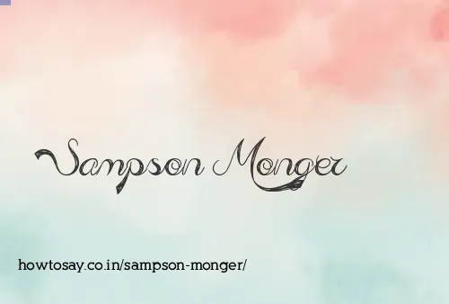 Sampson Monger