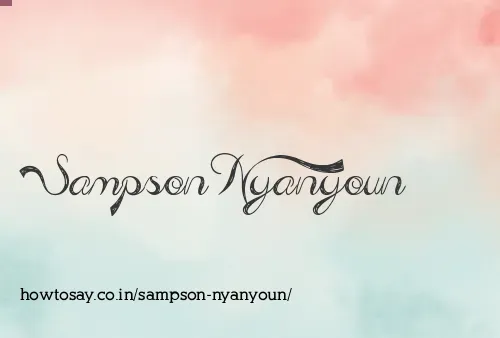 Sampson Nyanyoun
