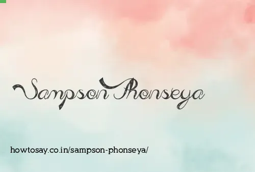 Sampson Phonseya