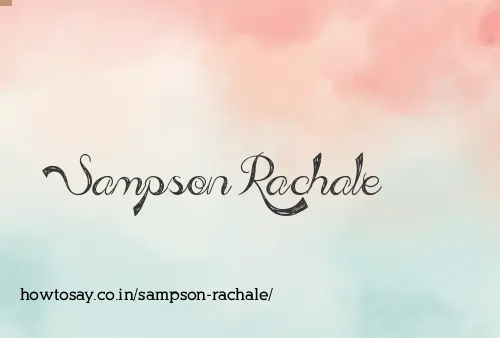 Sampson Rachale