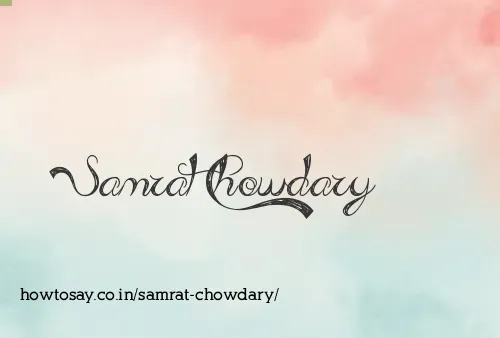 Samrat Chowdary