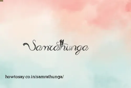Samrathunga