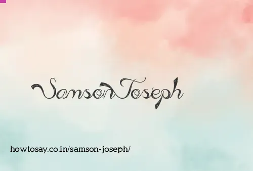 Samson Joseph