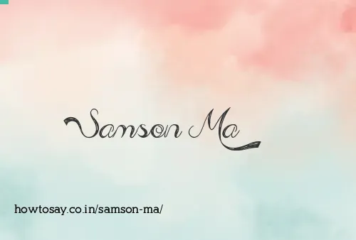 Samson Ma