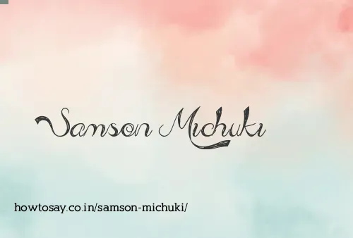 Samson Michuki