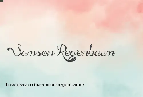 Samson Regenbaum