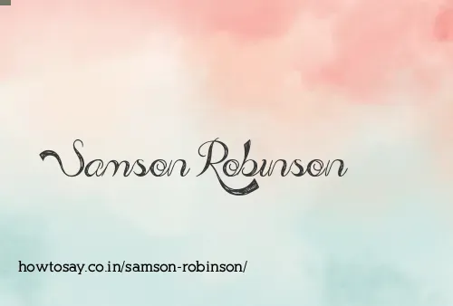 Samson Robinson