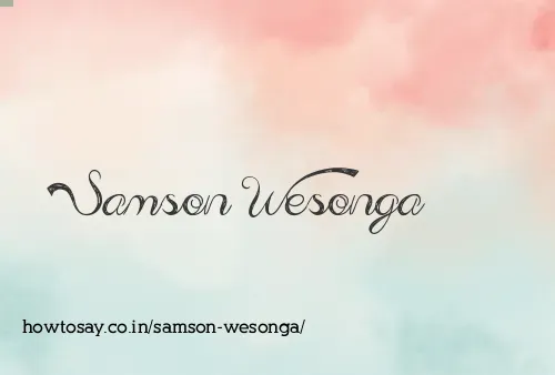 Samson Wesonga