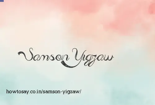 Samson Yigzaw
