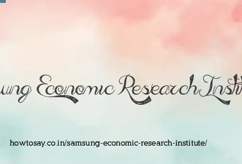 Samsung Economic Research Institute