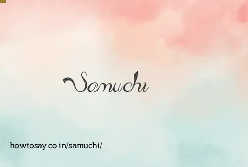Samuchi