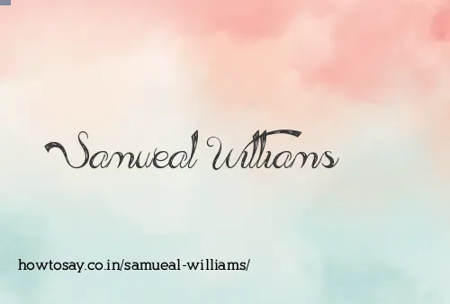 Samueal Williams