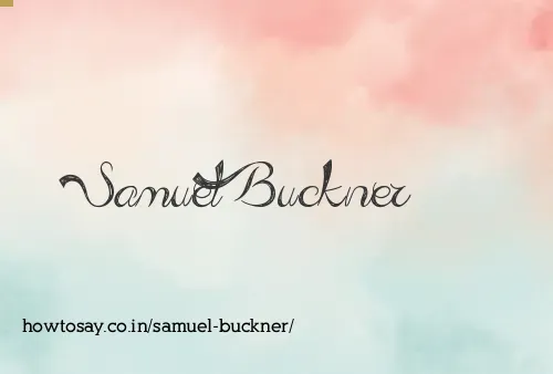 Samuel Buckner