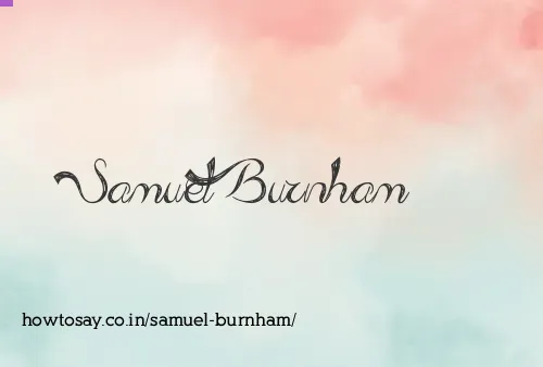 Samuel Burnham