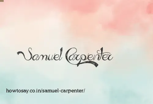 Samuel Carpenter