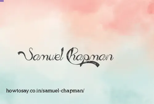 Samuel Chapman