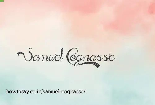 Samuel Cognasse