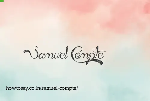 Samuel Compte
