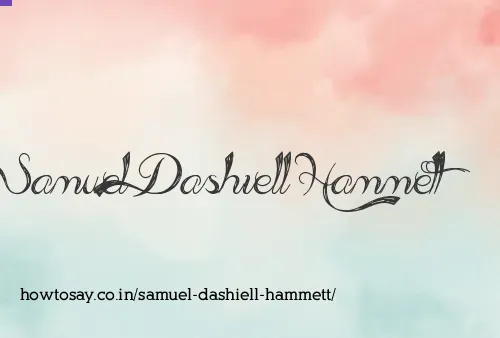 Samuel Dashiell Hammett