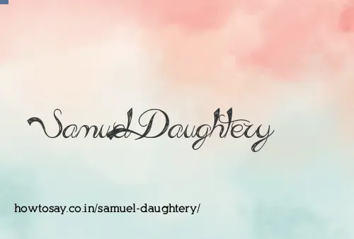 Samuel Daughtery