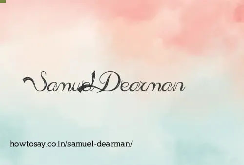 Samuel Dearman
