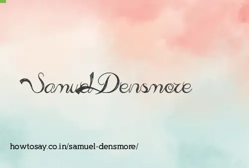 Samuel Densmore