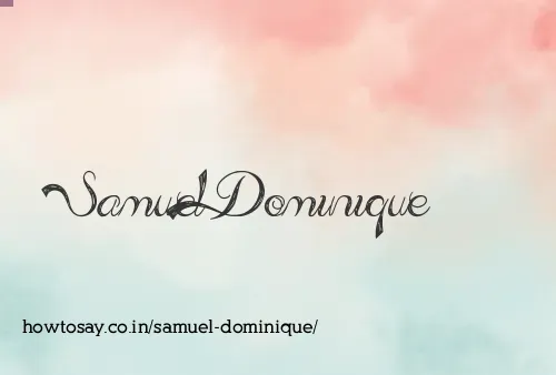 Samuel Dominique