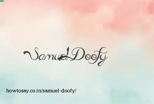 Samuel Doofy