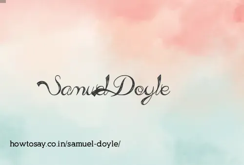 Samuel Doyle