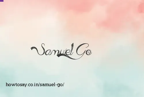Samuel Go