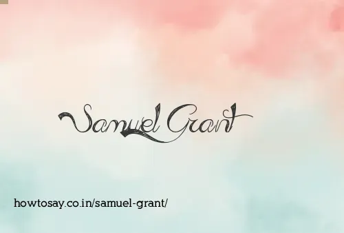 Samuel Grant